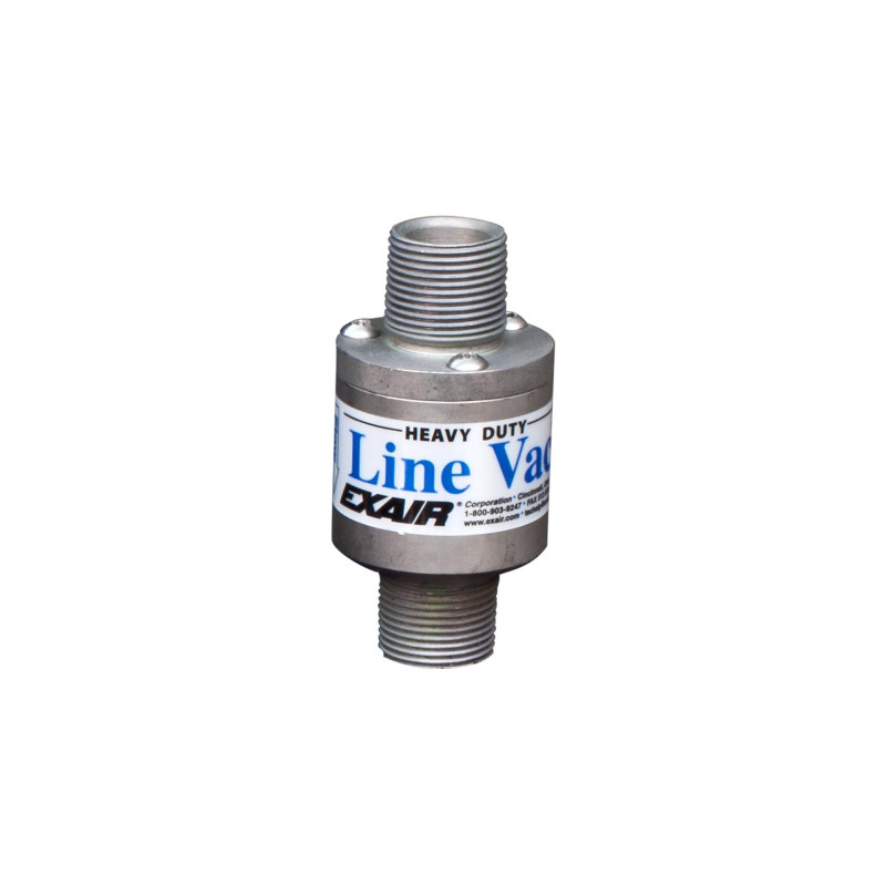 Model 151075 3/4 NPT Heavy Duty Threaded Line Vac