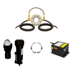 Modele 8462 2" Lame d Air Ionisante Super Kit