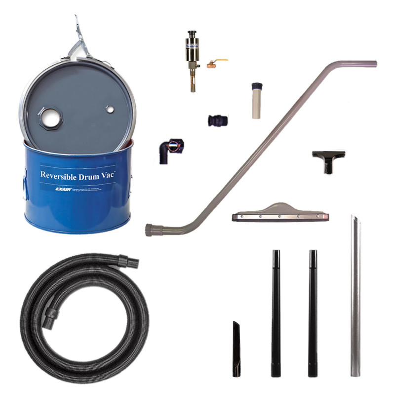 Model 6196-5 5 Gallon Mini Drum Vac System