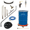 Model 6395 55 Gallon Premium High Lift Reversible Drum Vac System