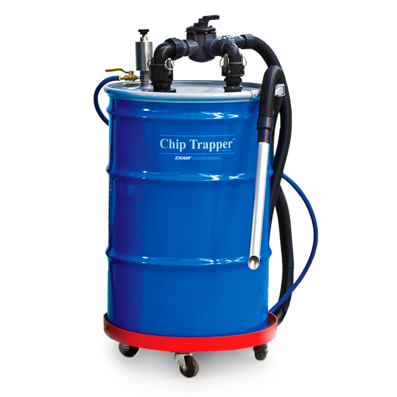 Model 6198 55 Gallon Chip Trapper System