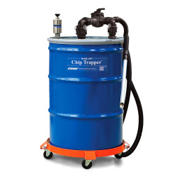 Model 6190 55 Gallon High Lift Chip Trapper Vacuum System