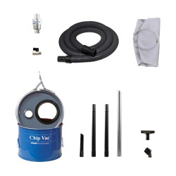 Model 6193-5 5 Gallon Mini Chip Vac System