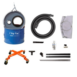 Model 6293-5 5 Gallon Deluxe Chip Vac System