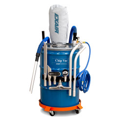 Model 6393 55 Gallon Premium Chip Vac System