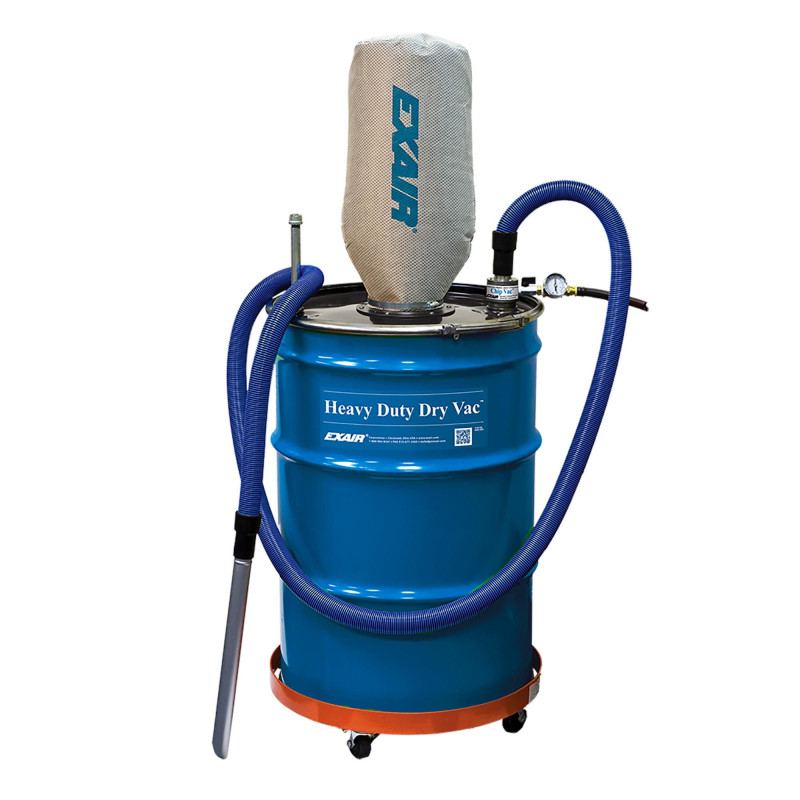 Model 6397 55 Gallon Premium Heavy Duty Dry Vac System