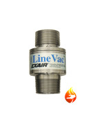 Line Vac Haute température Standards filetés en inox 316