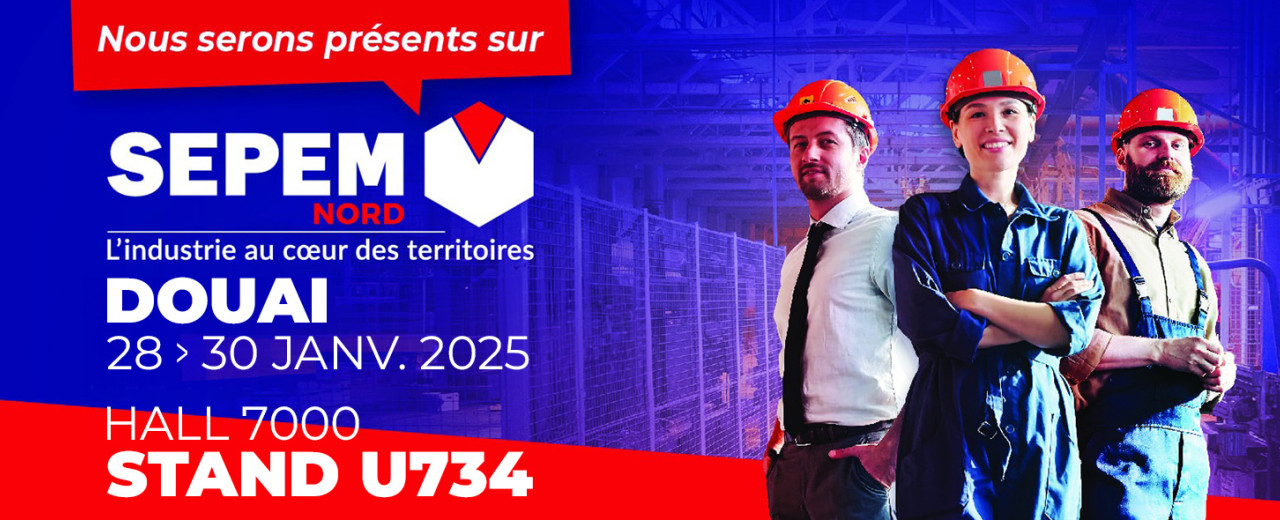 RDV à Douai du 28 au 30 janvier 2025 !